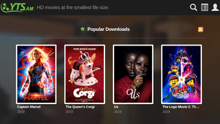 La industria del cine llevará a juicio a las webs de torrent YTS y Yify